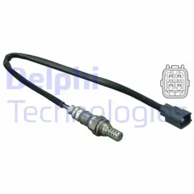 DELPHI ES20157-12B1 Oksıjen Sensoru - Lexus Gs 3.0l 4.3l Is 2.0l; Ls 4.3l; Sc 4.3l; Toyota Avensıs 1.8l 2.0l 2.4l; 8946533420