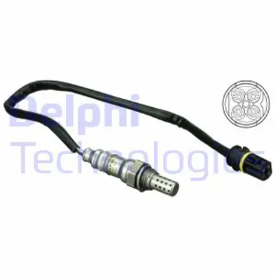 DELPHI ES20189-12B1 Oksıjen Sensoru - Mercedes 98>00 A0005406217