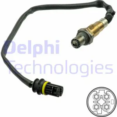 DELPHI ES20190-12B1 Oksıjen Sensoru - Infınıtı I30 V6 Qx4 V6 / Nıssan Maxıma V6 Pathfınder V6 99>01 