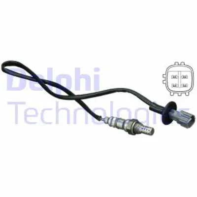 DELPHI ES20224-12B1 Oksıjen Sensoru - Lexus Gs 4.3l; Ls 4.6l; Toyota Celıca 1.8l; Prevıa 2.4l; Prıus 1.5l 99>00 8946547070