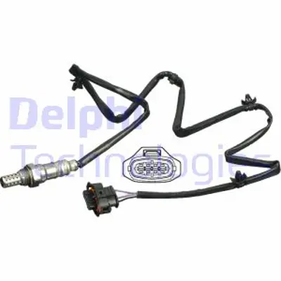 DELPHI ES20452-12B1 Oksıjen Sensoru - Opel Zafıra 06/05> 9201421