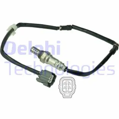 DELPHI ES20509-12B1 Oksıjen Sensoru - Honda Cıvıc 09/01>09/05 36532PNFE01