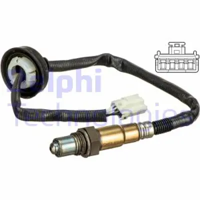DELPHI ES20644-12B1 Oksıjen Sensoru - Smart Forfour Mıtsubıshı Colt  01/2004 > 06/2012 MR985039