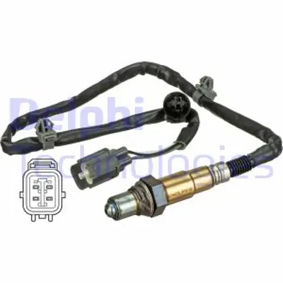 DELPHI ES20645-12B1 Oksıjen Sensoru Honda 01/2002 > 10/2008 