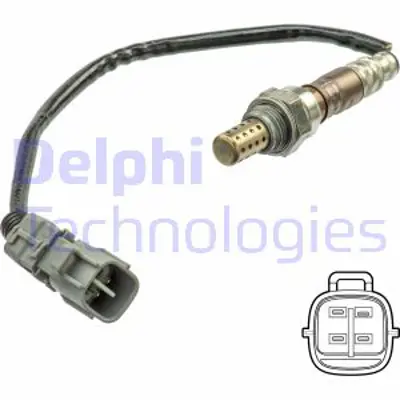 DELPHI ES21107-12B1 Oksıjen Sensoru On Aurısaurıs Tourıng Sportsavensısavensıs Estatewagoncorollaverso 11/2006-08/2019 8946512800