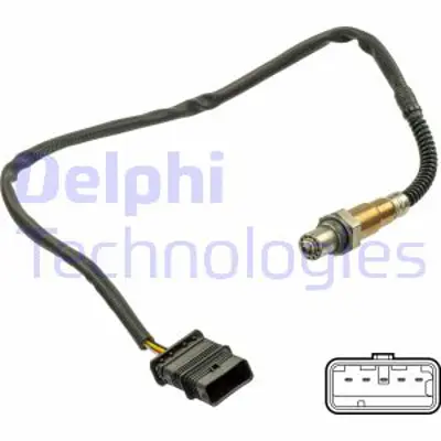 DELPHI ES21122-12B1 Oksıjen Sensoru Bmw B-38/46/48 F-45/46/48 F20 F30 F45 F46 F22 F10 F25 F26 Mını F55 F56 R60 11788600992