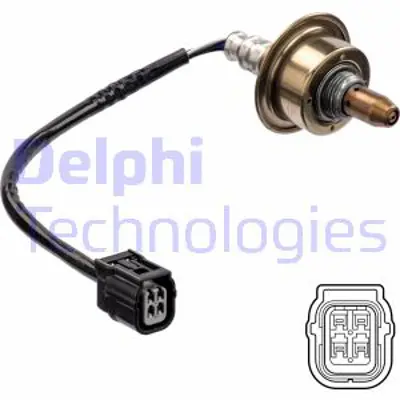 DELPHI ES21178-12B1 Oksıjen Sensoru On Cıvıccr-Vfr-V 09/2005> 36531RNAA01
