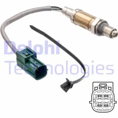 DELPHI ES21195-12B1 Oksıjen Sensoru On Mıcra 01/2003-06/2010 226A0AX000