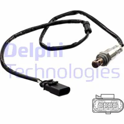 DELPHI ES21215-12B1 Oksıjen Sensoru 4C906262Q