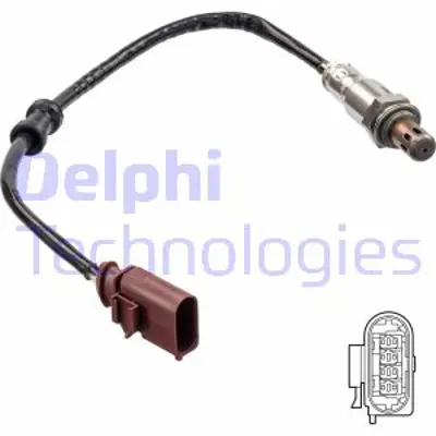 DELPHI ES21245-12B1 Oksıjen Sensoru 3C906262AE