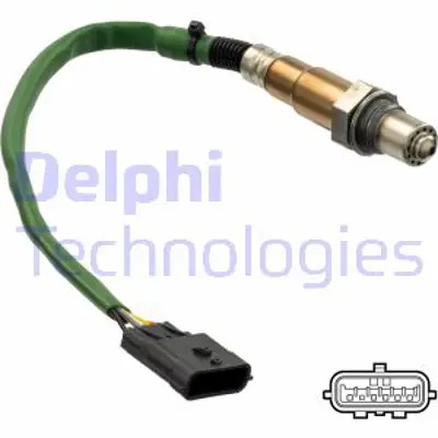 DELPHI ES21250-12B1 Oksıjen Sensoru 
