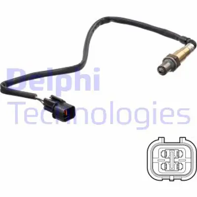 DELPHI ES21257-12B1 Oksıjen Sensoru Ã–n Pıcanto04/2004> 3921002950
