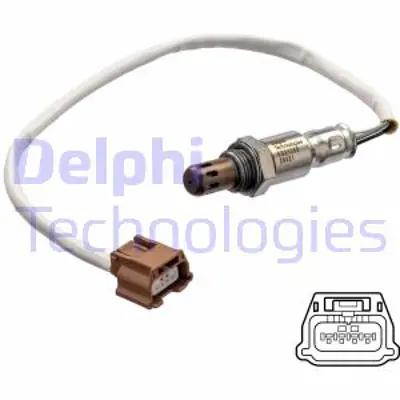 DELPHI ES21259-12B1 Oksıjen Sensoru Ã–n; Sol/Sag M35hq50q70 // Jukemıcraqashqaısentratııda01/2010> 226A01KT0A