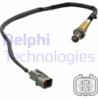 DELPHI ES21274-12B1 Oksıjen Sensoru Ã–n I25solarıs11/2010> 392102B140