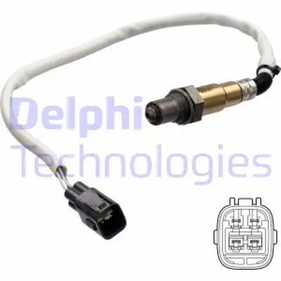 DELPHI ES21279-12B1 Oksıjen Sensoru Ã–n Aurıscorollacorolla Estatewagon10/2001 11/2013 8946502140