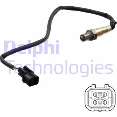 DELPHI ES21287-12B1 Oksıjen Sensoru Ã–n Pıcanto04/2004> 3921002630
