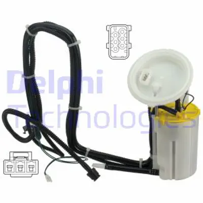 DELPHI FG2017-12B1 Samandıra  520 04/2006 > 05/2010 7373476