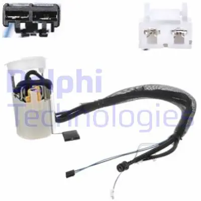 DELPHI FG2195-12B1 Yakıt Pompası  Cls320cls350e200e220e270e280e300e320e42003/2002 12/2010 A2114705894