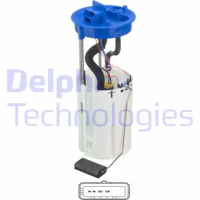 DELPHI FG2441-12B1 Yakıt Depo Samandırası Elektrıklı Boxer Iı Jumper Iı 2.0hdı / 2.8hdı Ducato Iı 2.0jtd / 2.8jtd 03>06 13281690 1525S2