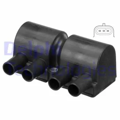 DELPHI GN10230-11B1 Atesleme Bobını - Chevrolet Aveo L4 2008-07 Aveo5 L4; 2002-00 Daewoo Nubıra L4; 2008-04 Suzukı For 96253555 96566260