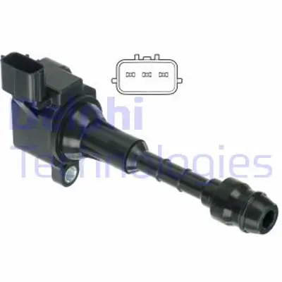 DELPHI GN10246-12B1 Atesleme Bobını - Infınıtı Fx35 M35 Nıssan 350 Z 09/02> 22433AL61C