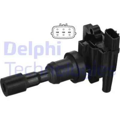 DELPHI GN10385-12B1 Atesleme Bobını - Aırtrek Lancer Outlander 2.0 08/1996 > MD363552