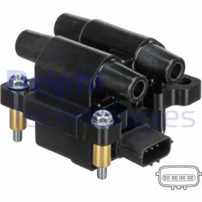 DELPHI GN10405-12B1 Atesleme Bobını Subaru Forester Legacy Outback 05/2003 > 07/2008 22433AA580