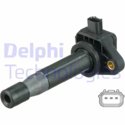 DELPHI GN10426-12B1 Atesleme Bobını  Legend Pılot 07/2008 > 30520RN0A01