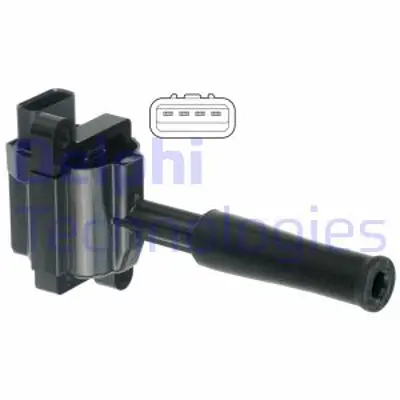 DELPHI GN10470-12B1 Atesleme Bobını XW9312029AB