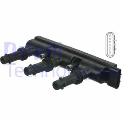 DELPHI GN10477-12B1 Atesleme Bobını - Opel Corsa 1.0 10> 10> 55579071