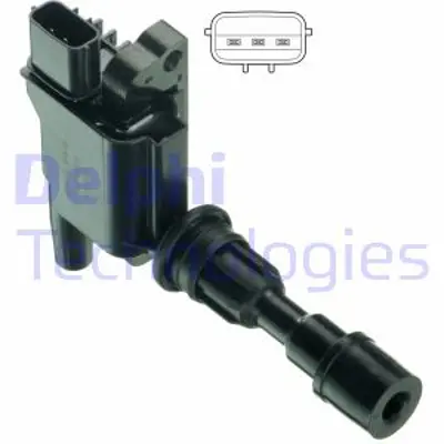 DELPHI GN10480-12B1 Atesleme Bobını - Mazda 323 09/98> ZZY118100