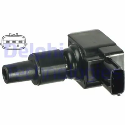 DELPHI GN10508-12B1 Atesleme Bobını - Mazda Rx8 1.3 03>12 N3H118100C