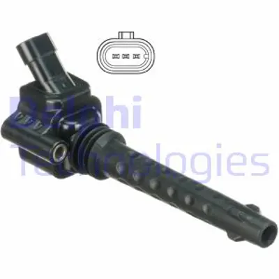 DELPHI GN10528-12B1 Atesleme Bobını Fıat Lınea 09/07- 55213613 55224494 55279421
