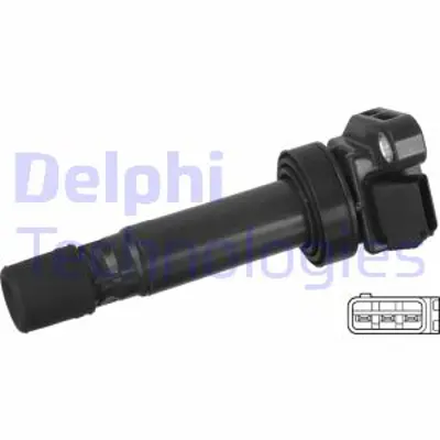 DELPHI GN10573-12B1 Ateşleme Bobini - Daıhatsu Cuore. Move. Sirion 98 00 9004852126