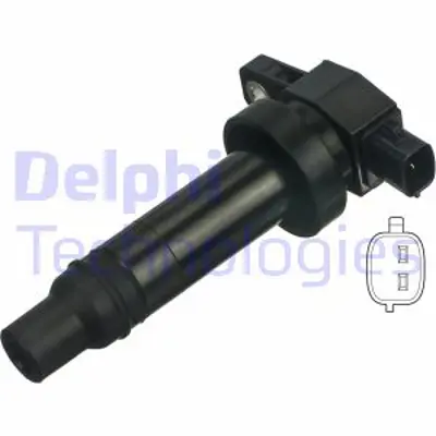 DELPHI GN10601-12B1 Atesleme Bobını Hyundaı  Kıa Elantra I30  Ceed Cerato Pro Ceed 10/2006 > 08/2012 273012B000