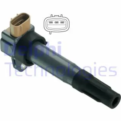 DELPHI GN10615-12B1 Atesleme Bobını Suzukı Grand Vıtara 2,7 3340051K60