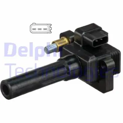 DELPHI GN10698-12B1 Atesleme Bobını - Subaru Forester Impreza 04/2000 > 11/2002 22433AA561