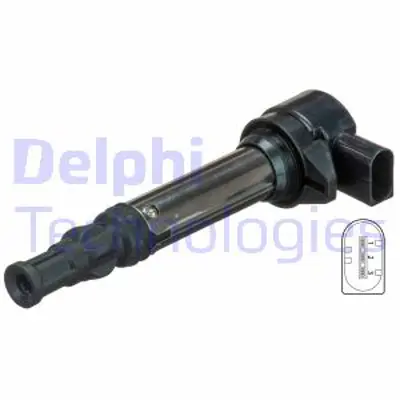 DELPHI GN10789-12B1 Atesleme Bobını - M3 03/2007 > 12/2013 12137841754