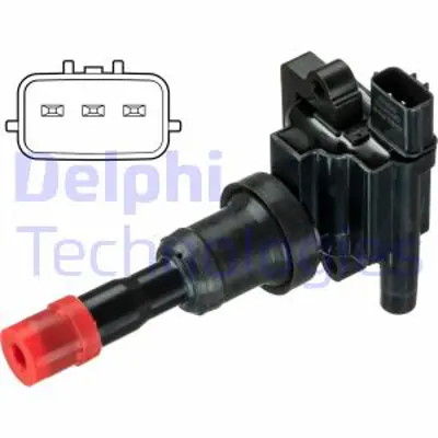 DELPHI GN10792-12B1 Atesleme Bobını  Lancer Evo Ix Lancer Evo Vııı 03/2004 > 10/2008 1832A010