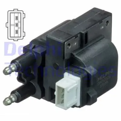 DELPHI GN10828-12B1 Atesleme Bobını    Laguna Megane Megane Scenıc  S40 V40 06/1995 > 06/2004 70863021 7701041608