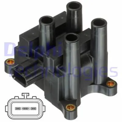 DELPHI GN10832-12B1 Atesleme Bobını  6 Mpv 03/2002 > 02/2008 L81318100