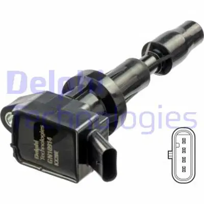 DELPHI GN10914-12B1 Atesleme Bobını Kıa Ceednıroxceed 09/2016> 2730103HA0