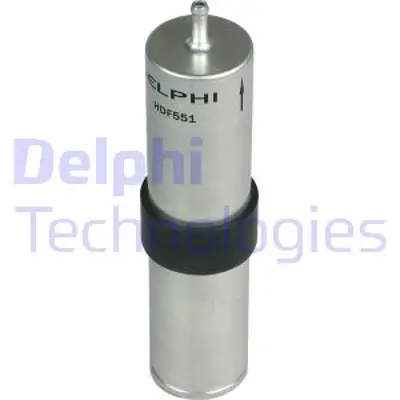 DELPHI HDF551 Mazot Fıltresı - One 14l D 06/2003 > 09/2006 13327794590