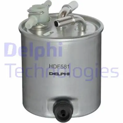 DELPHI HDF581 Mazot Fıltresı     Suzukı Logan Logan Express Logan Mcv Sandero  Logan  Jımny 12/2003 > 1541084A51000 8200619849