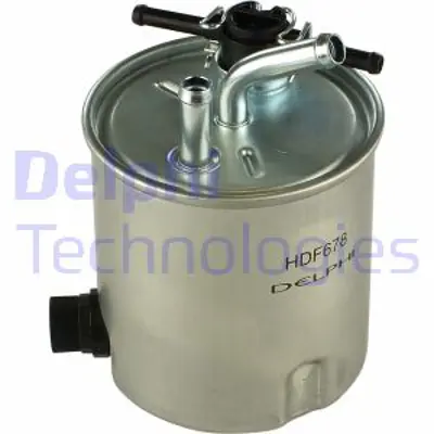 DELPHI HDF678 Mazot Filtresi - Nıssan X-Trail - 16400ES69A
