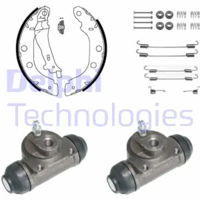 DELPHI KP964 Fren Pabuc Kıtı Arka Nıssan Prımera 05/96> 