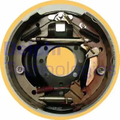 DELPHI LG15840 Tamburlu Pabuc Kıtı Arka; Sol Iveco Daıly 91>03/96 