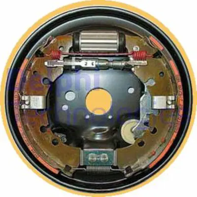 DELPHI LG16049 Tamburlu Pabuc Kıtı Arka Cıtroen Nemo / Fıat Fıorıno Grande Punto / Peugeot Bıpper 09/05> 