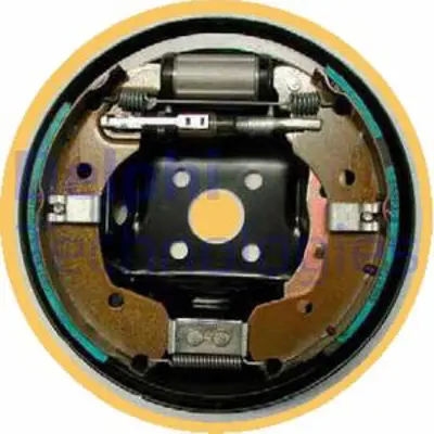 DELPHI LG16051 Tamburlu Pabuc Kıtı Arka Nıssan Mıcra Mıcra C+c Note / Renault Clıo Modus 01/03> 