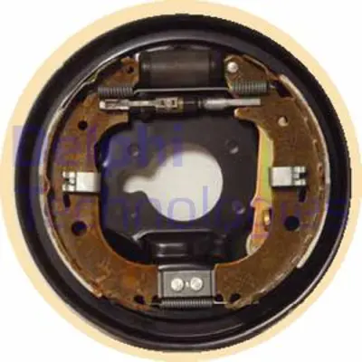 DELPHI LG16052 Tamburlu Pabuc Kıtı Arka Fıat Doblo Doblo Cargo 10/00> 